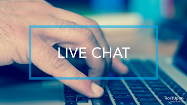 how to add live chat
