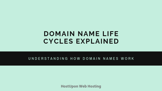 Domain Names Explained