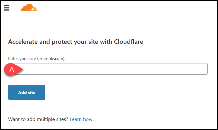 cloudflare domain
