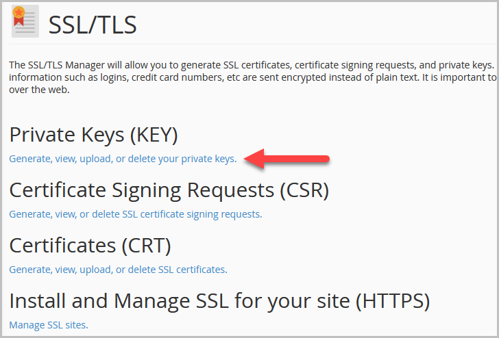 SSl Key 2